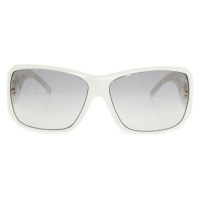 Versace Sonnenbrille in Weiß