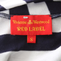 Vivienne Westwood top with stripe pattern
