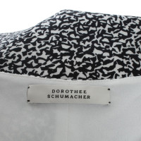 Dorothee Schumacher Camicia in bianco / nero