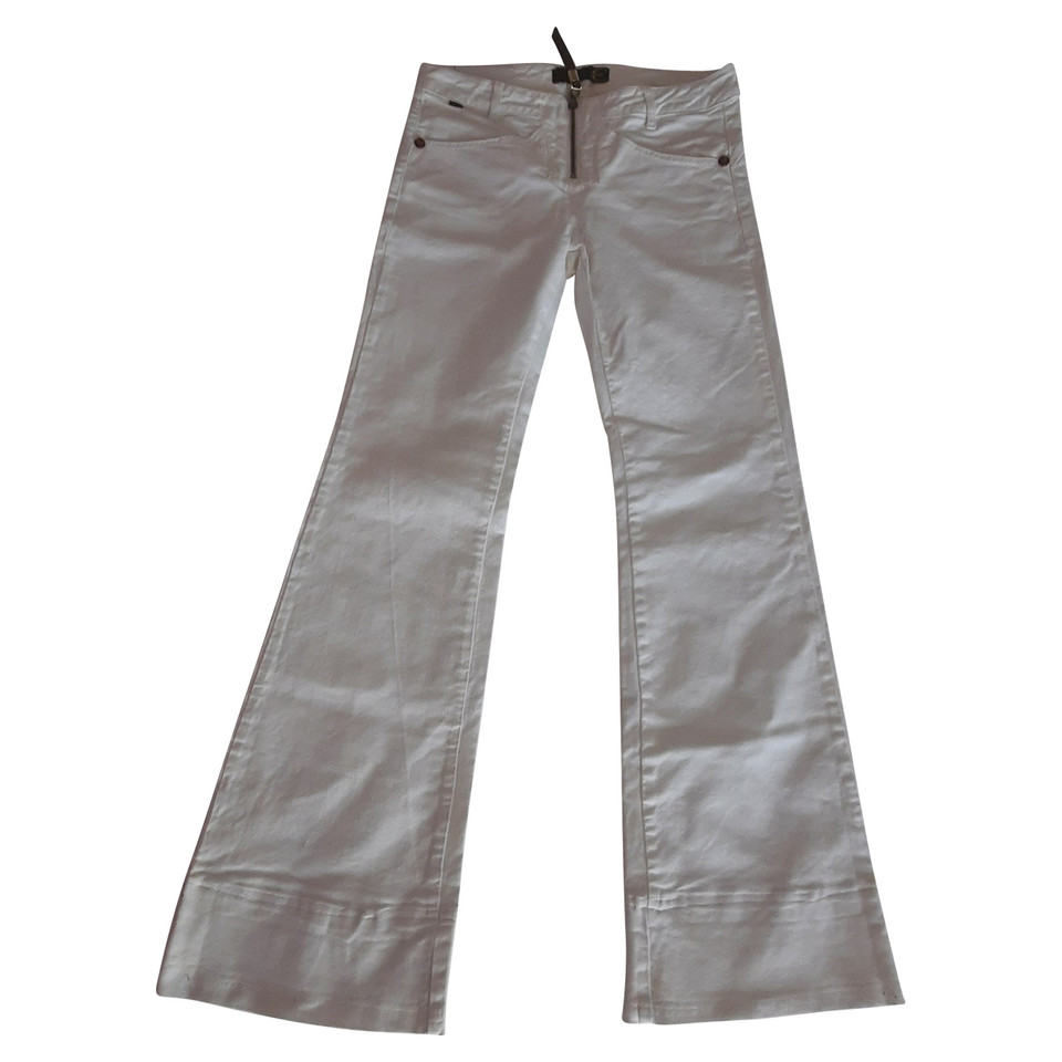 Just Cavalli Jeans aus Jeansstoff in Weiß