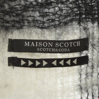 Maison Scotch Laine wrap