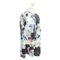Phillip Lim Silk blouse with floral print