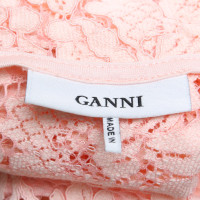 Ganni Top made of lace