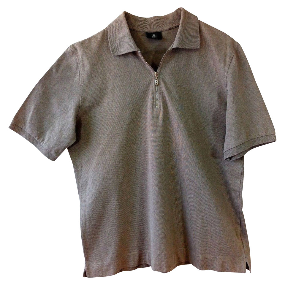 Bogner Top Cotton in Taupe