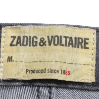 Zadig & Voltaire Broek in grijs