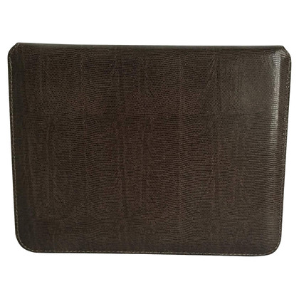 Karl Lagerfeld Accessory Leather in Brown
