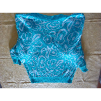 Agnona Knitwear Linen in Turquoise