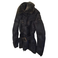Peuterey Down jacket with faux fur collar