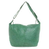Balenciaga Shoulder bag Leather in Green