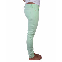 Current Elliott Jeans aus Baumwolle in Grün