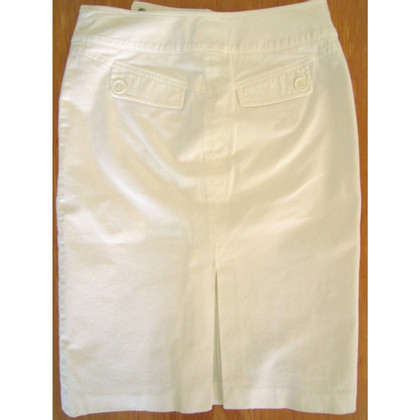 Max & Co Skirt Cotton in White