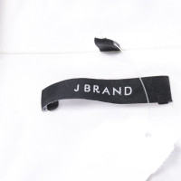 J Brand Jacke/Mantel in Weiß