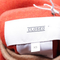 Closed Jacke/Mantel aus Wolle in Orange