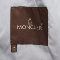 Moncler Coat in light gray