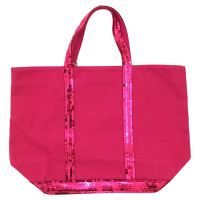 Vanessa Bruno Tote Bag aus Canvas in Rosa / Pink