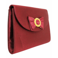 Bruno Magli Clutch Bag in Red