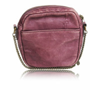 Hope Shoulder bag Leather in Violet