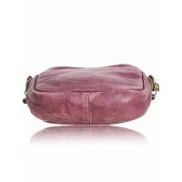Hope Shoulder bag Leather in Violet