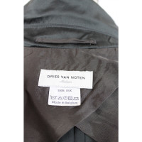 Dries Van Noten Jacket/Coat Silk in Green