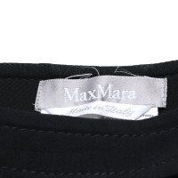 Max Mara Paire de Pantalon en Noir