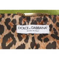 Dolce & Gabbana Blazer in Viscosa in Verde