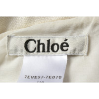 Chloé Blazer Linen in Cream