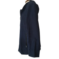 Cos Veste/Manteau en Coton en Bleu