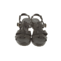 Timberland Sandals Leather in Black