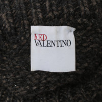 Red Valentino Col roulé en effet de mélange