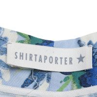 Andere Marke Shirtaporter- Culotte aus Seide