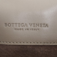 Bottega Veneta Messenger Bag in Beige