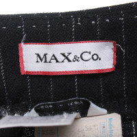 Max & Co Pantalon à fines rayures