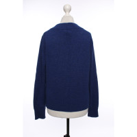 Hermès Maglieria in Cashmere in Blu