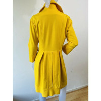 Diane Von Furstenberg Jacket/Coat Viscose in Yellow