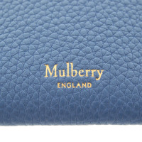 Mulberry Porte carte en bleu