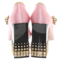 Dolce & Gabbana Pumps/Peeptoes in Rosa / Pink