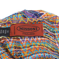 Missoni Schal in Multicolor