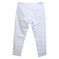 Adriano Goldschmied Jeans en blanc