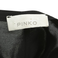 Pinko Bustierkleid in Schwarz