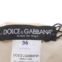 Dolce & Gabbana Blouse in crème kleuren