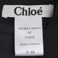 Chloé Korte jumpsuit in zwart