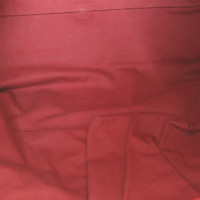 Burberry Lederen handtas in Red