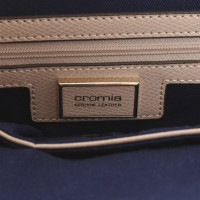 Cromia Handbag Leather in Nude