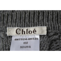 Chloé Maglieria in Lana in Grigio