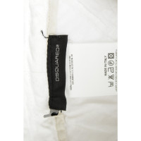 Dsquared2 Trousers Cotton in White