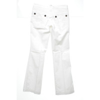 Dsquared2 Paio di Pantaloni in Cotone in Bianco