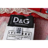 D&G Kleid aus Baumwolle
