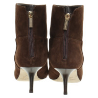 Jimmy Choo Ankle boots Suede in Brown