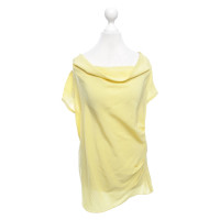Emanuel Ungaro Top Silk in Yellow
