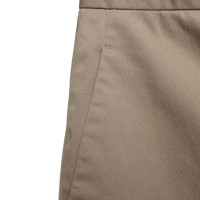 Jil Sander Cotton trousers in beige